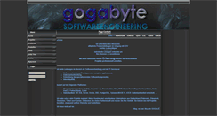 Desktop Screenshot of gogabyte.com