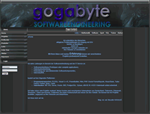 Tablet Screenshot of gogabyte.com